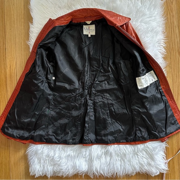 70s Vintage Wilson’s House of Suede & Leather Ladies Jacket✨Unique Sample Piece - Picture 13 of 13